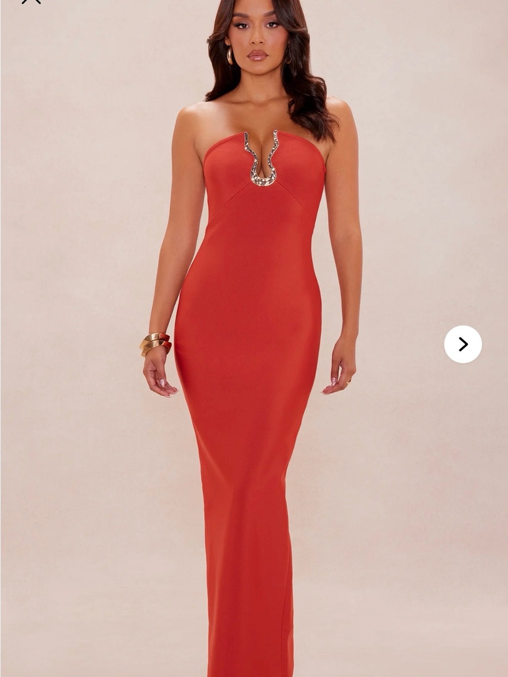 Fashion Nova Mykonos Bandage Dress